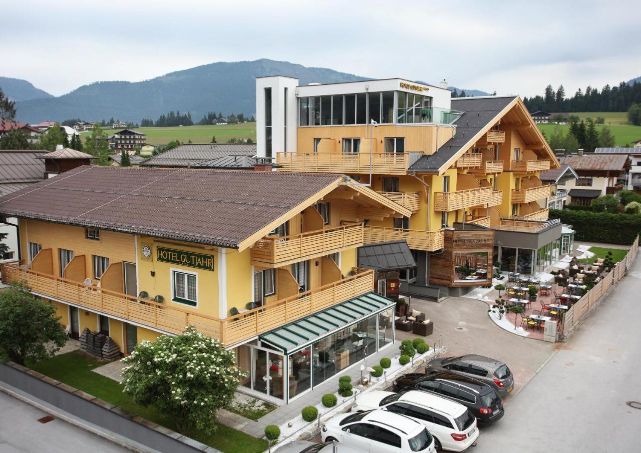 Aktiv- Und Wellnesshotel Gutjahr Abtenau Kültér fotó